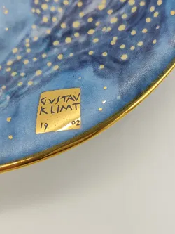 Gustav Klimt - Wandteller 