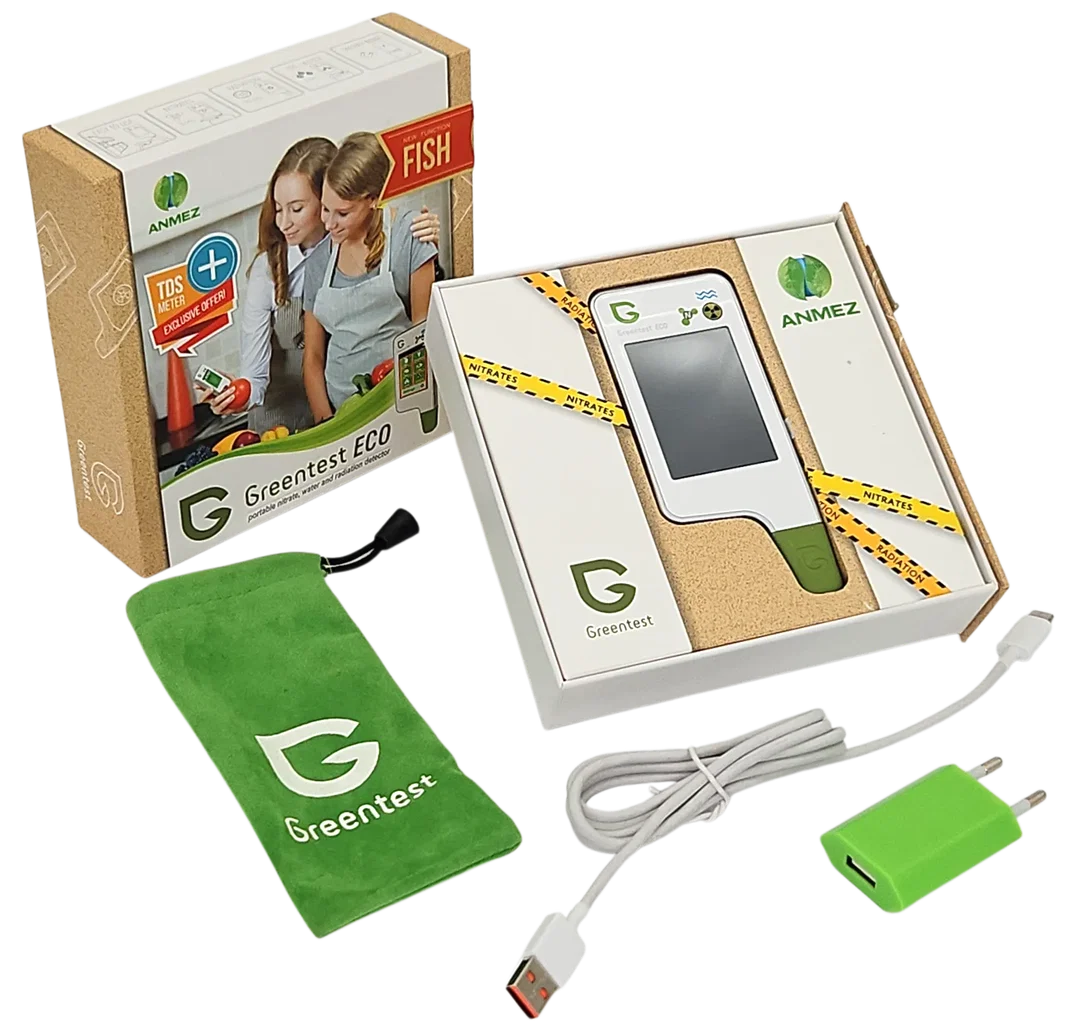 Anmez Greentest ECO 5 - Detektor (3-in-1) – Bild 12