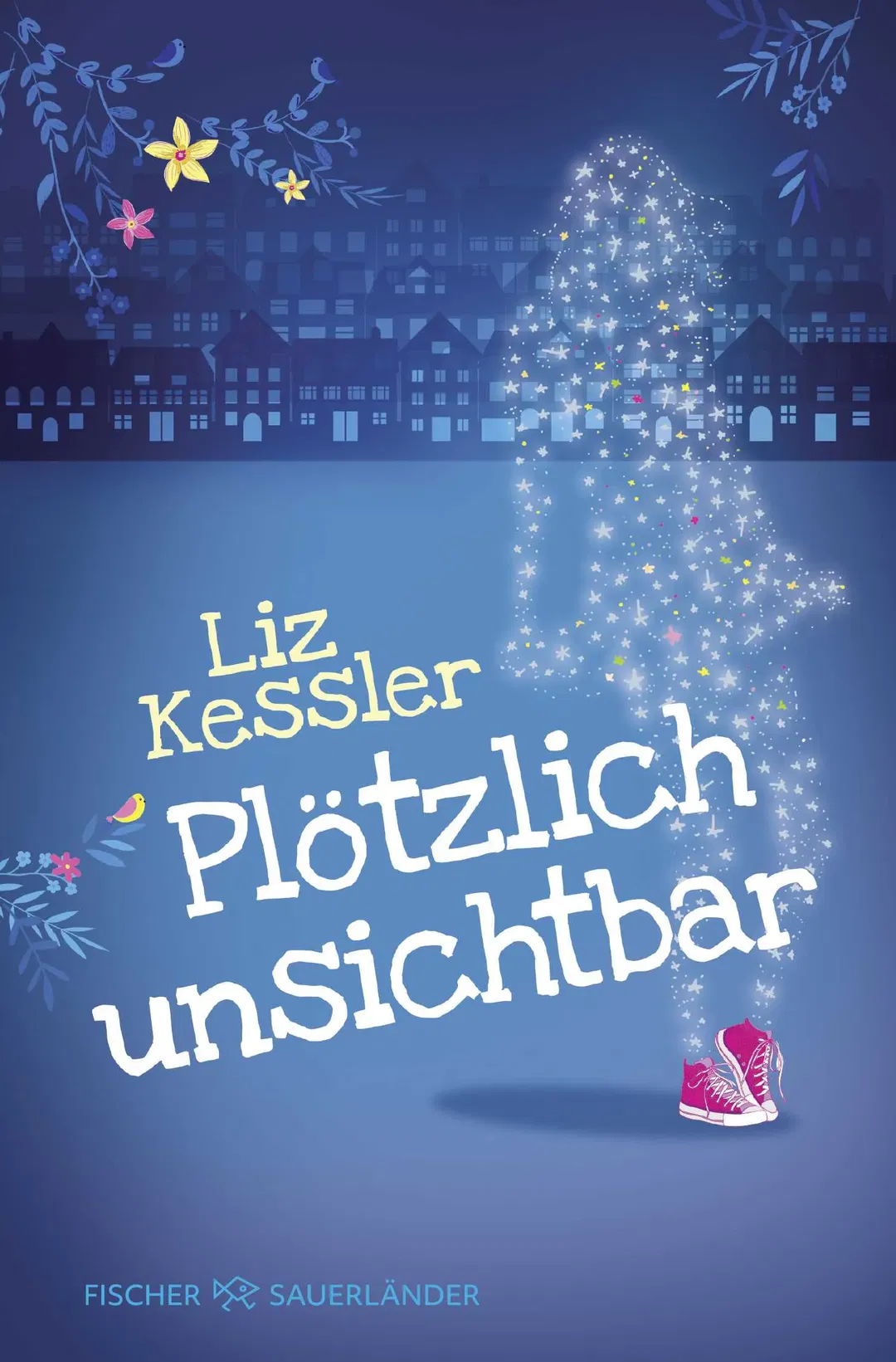 Plötzlich unsichtbar - Liz Kessler - Bild 1
