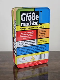 Die Größe macht's! - Gesellschaftsspiel - Piatnik  - Bild 2