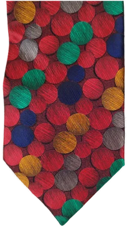 Bunte Missoni Krawatte - 100% Seide / Made in Italy - Bild 2