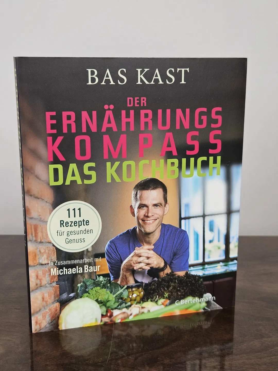 Der Ernährungskompass - Das Kochbuch - Bas Kast - Bild 1