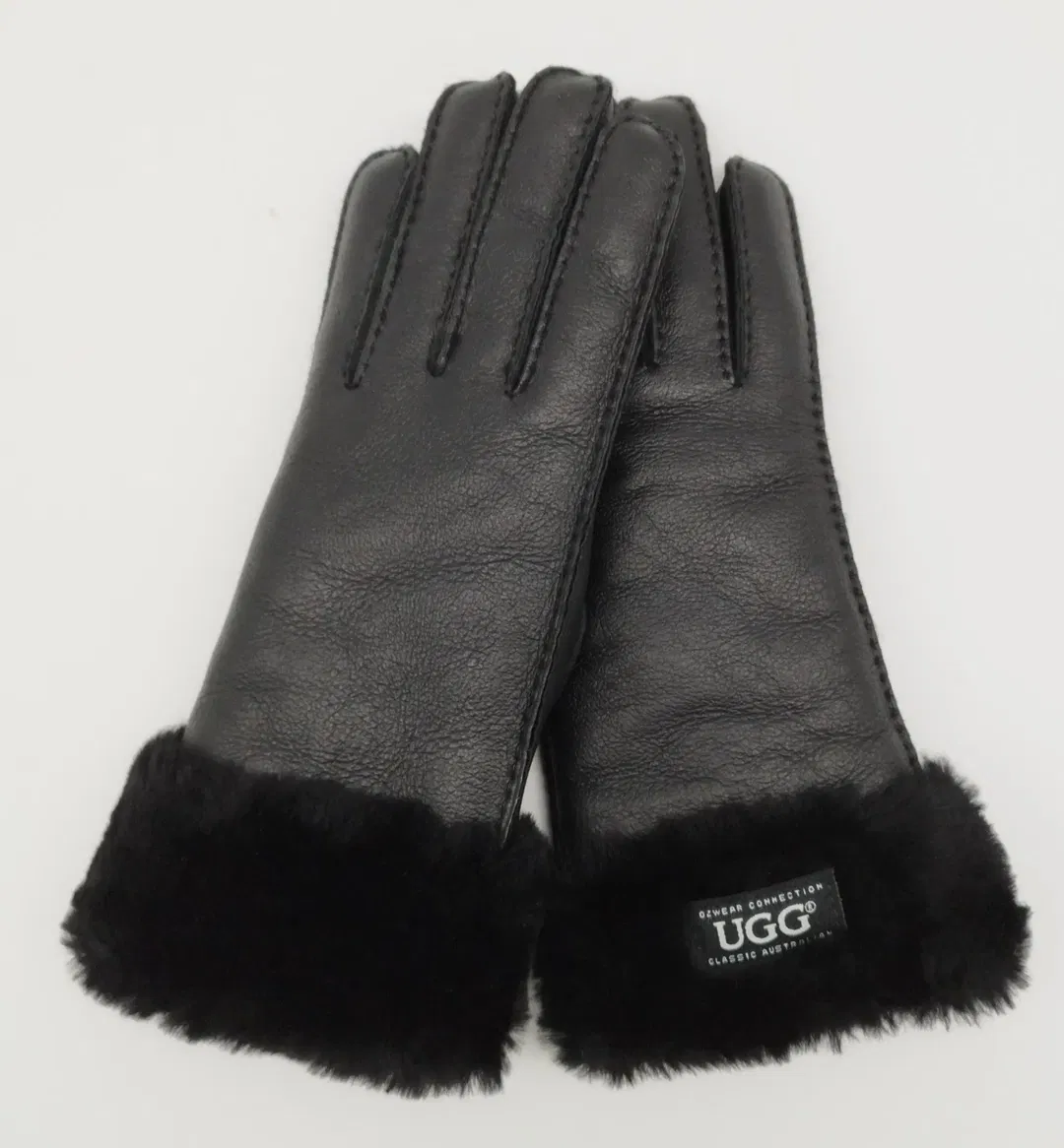 UGG Handschuhe Schwarz - S - Bild 1