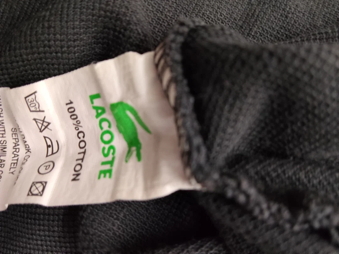 Damen T-Shirt Lacoste Baumwolle Gr.38 | Sommerleicht – Bild 5