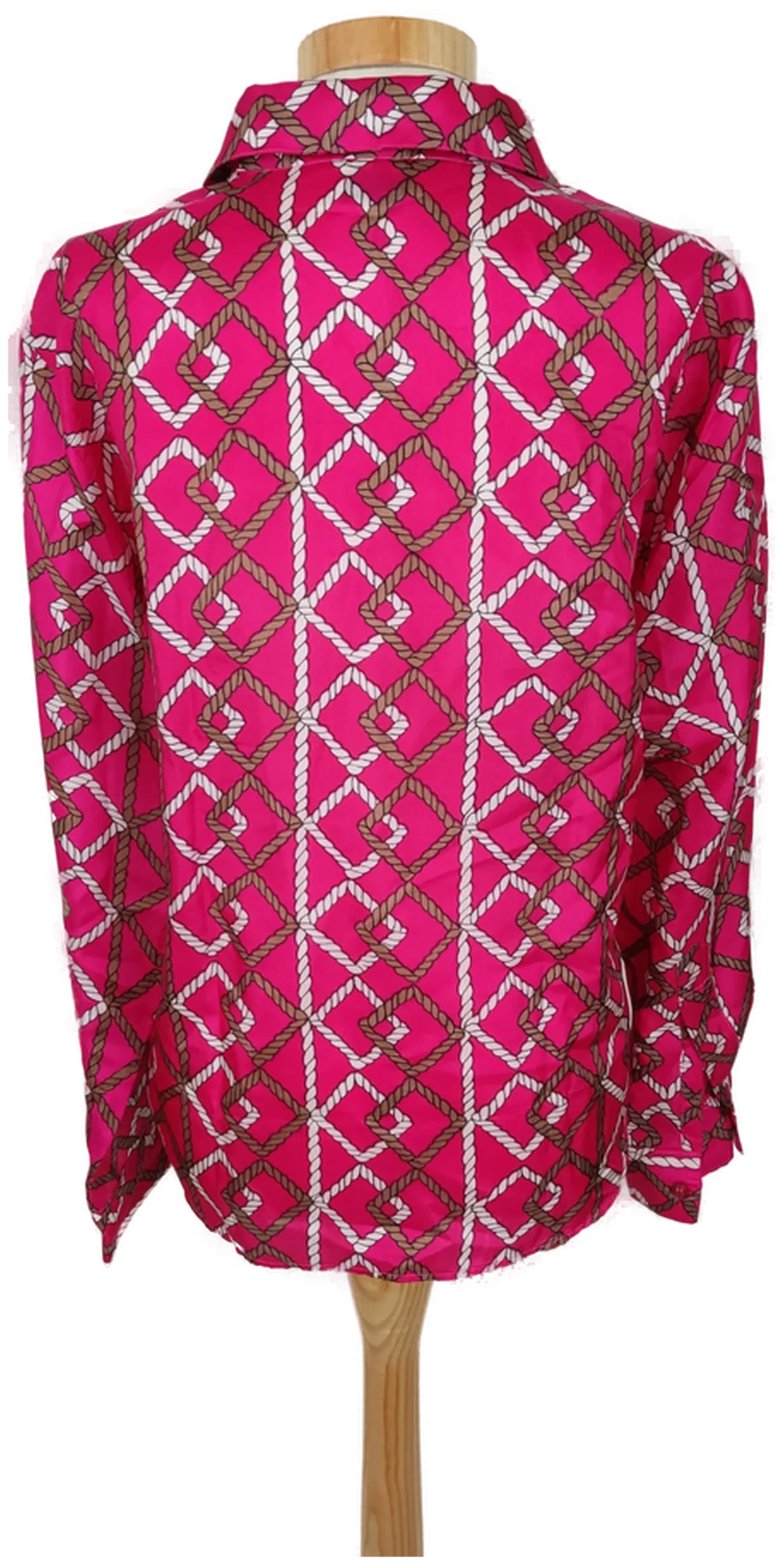 Lady Manhattan Damen Seiden Bluse - XL / 42 – Bild 2