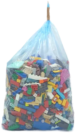 1,5 Kilo Lego Steine gemischt - Bild 2