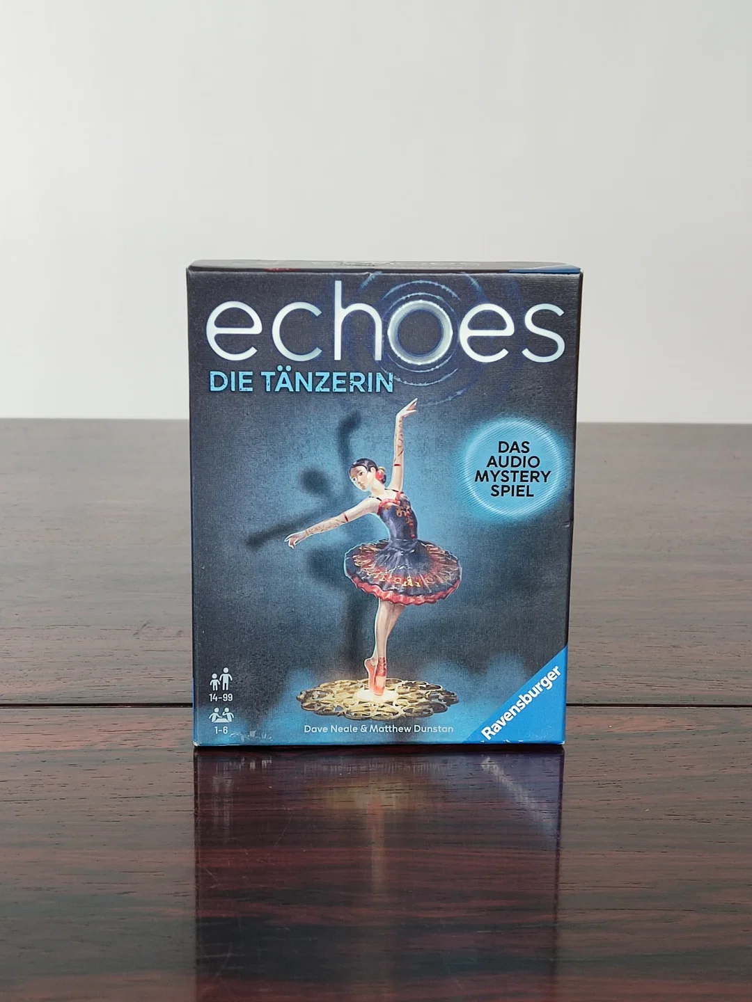 Echoes. Die Tänzerin - Gesellschaftsspiele - Ravensburger  – Bild 1