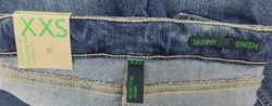 Benetton Jeans Kinderjeans bleu Gr. XXS – Vorschau 3