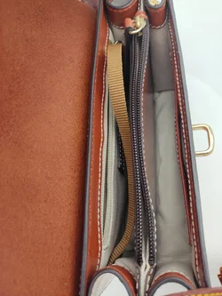 Dooney & Bourke Flap Crossbody Leder Handtasche | Eleganter Klassiker - Bild 4