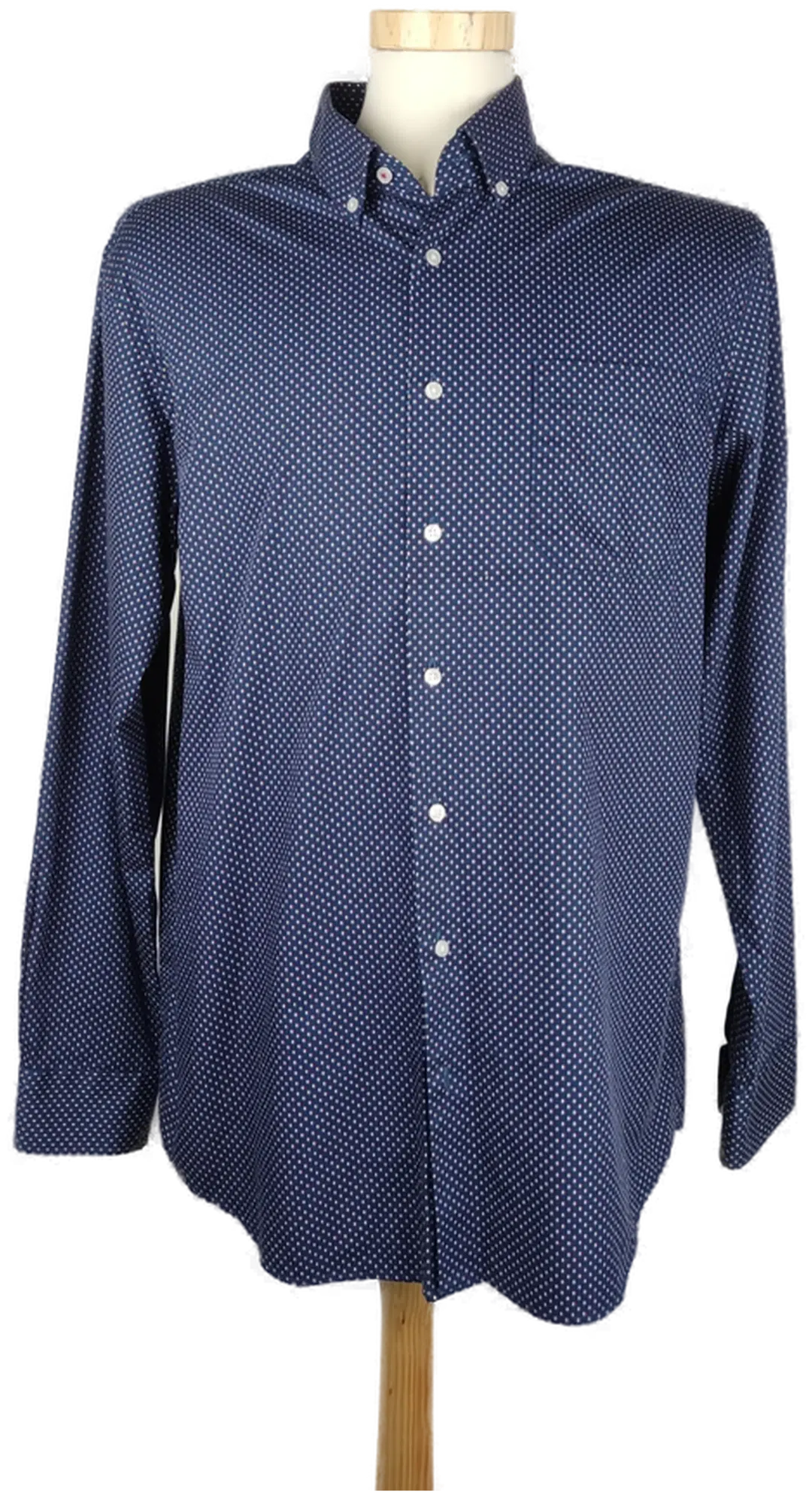 C&A Herrenhemd Regular Fit dunkelblau - L/41-42 - Bild 1