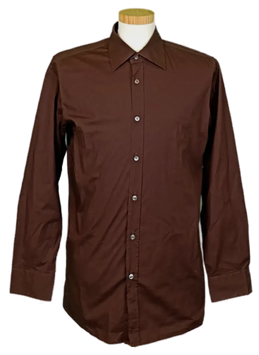 Hugo Boss Herren Hemd braun Gr. M - Bild 1