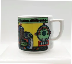 Espressotasse, Suisse Langenthal Porzellan | Vintage-Schatz - Bild 2
