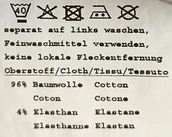 Bugatti Herren Jeans beige Gr. 26 - Bild 4