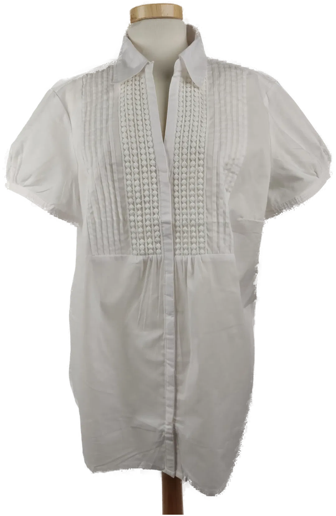 Tchibo Damenbluse weiß- 44/XXL - Bild 4