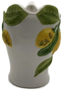 Keramikkanne mit Zitronendekor - Bild 2