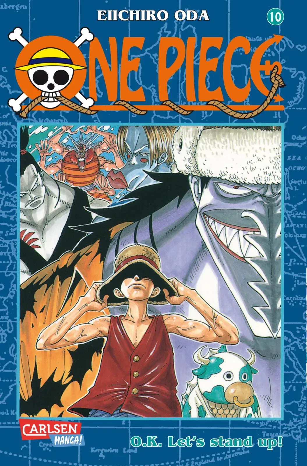 One Piece 10 - Eiichiro Oda - Bild 1