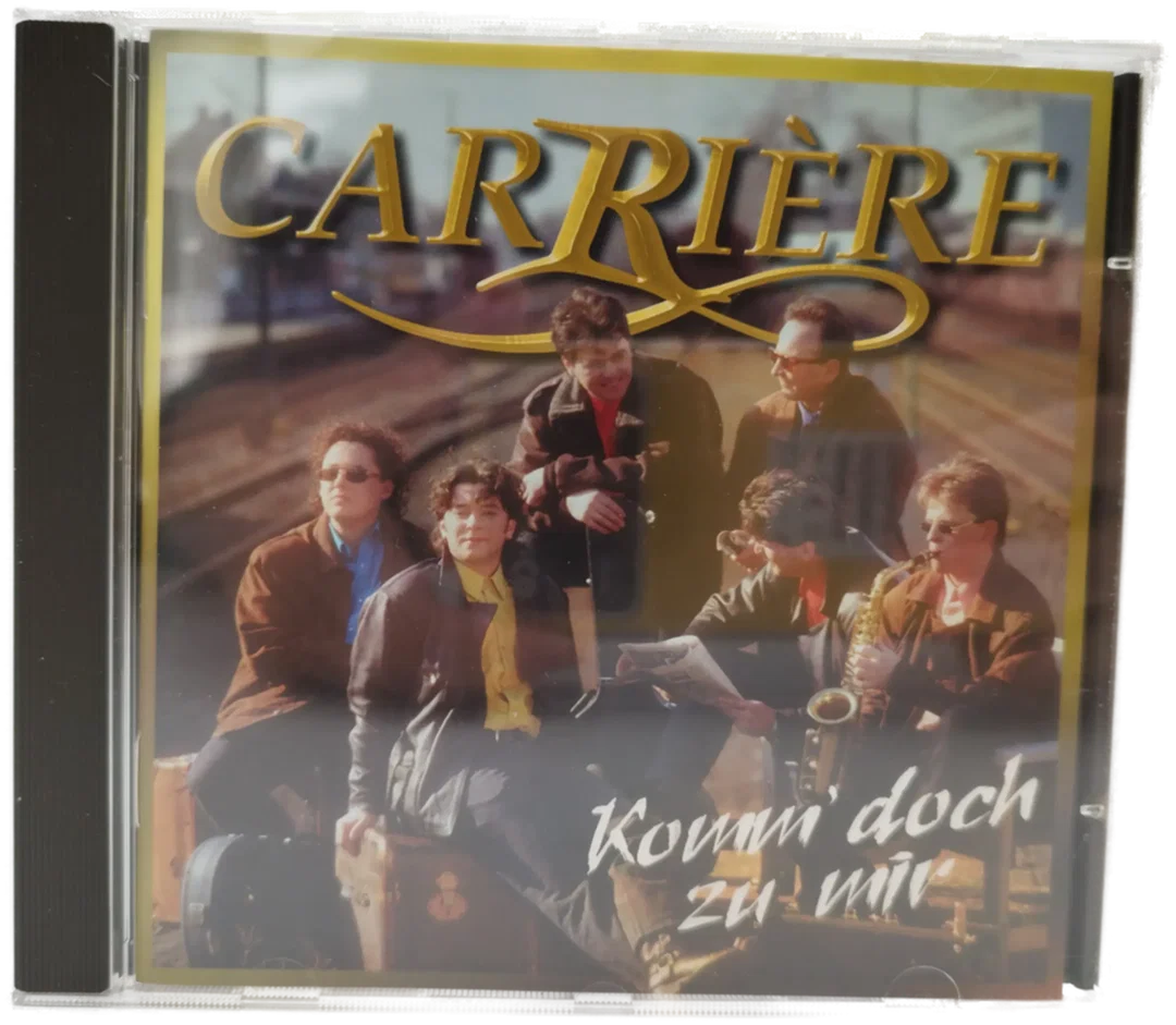 Carriere, Komm doch zu mir - CD / 1996 – Bild 1