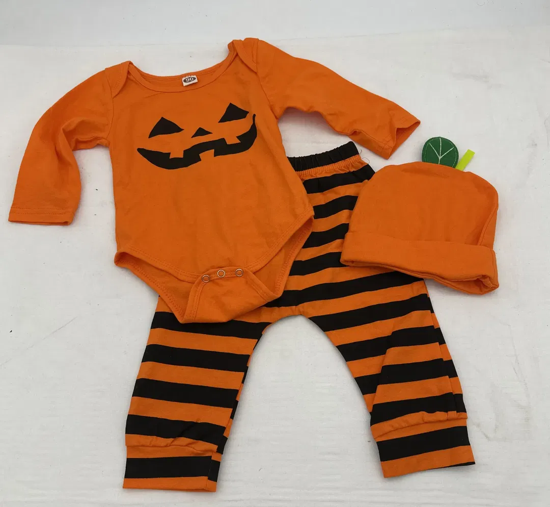Baby - Halloween Outfit - Set Gr. 90 - Bild 1