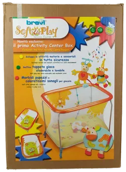 Laufgitter Brevi Soft & Play Green Farm | Gut Erhalten - Bild 1