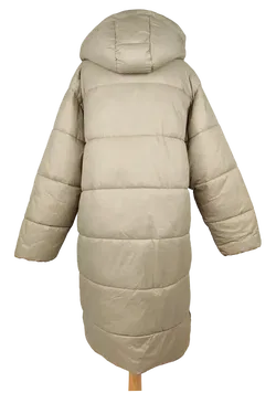 Gina Tricot Damen Mantel, khaki - Gr. L - Bild 2