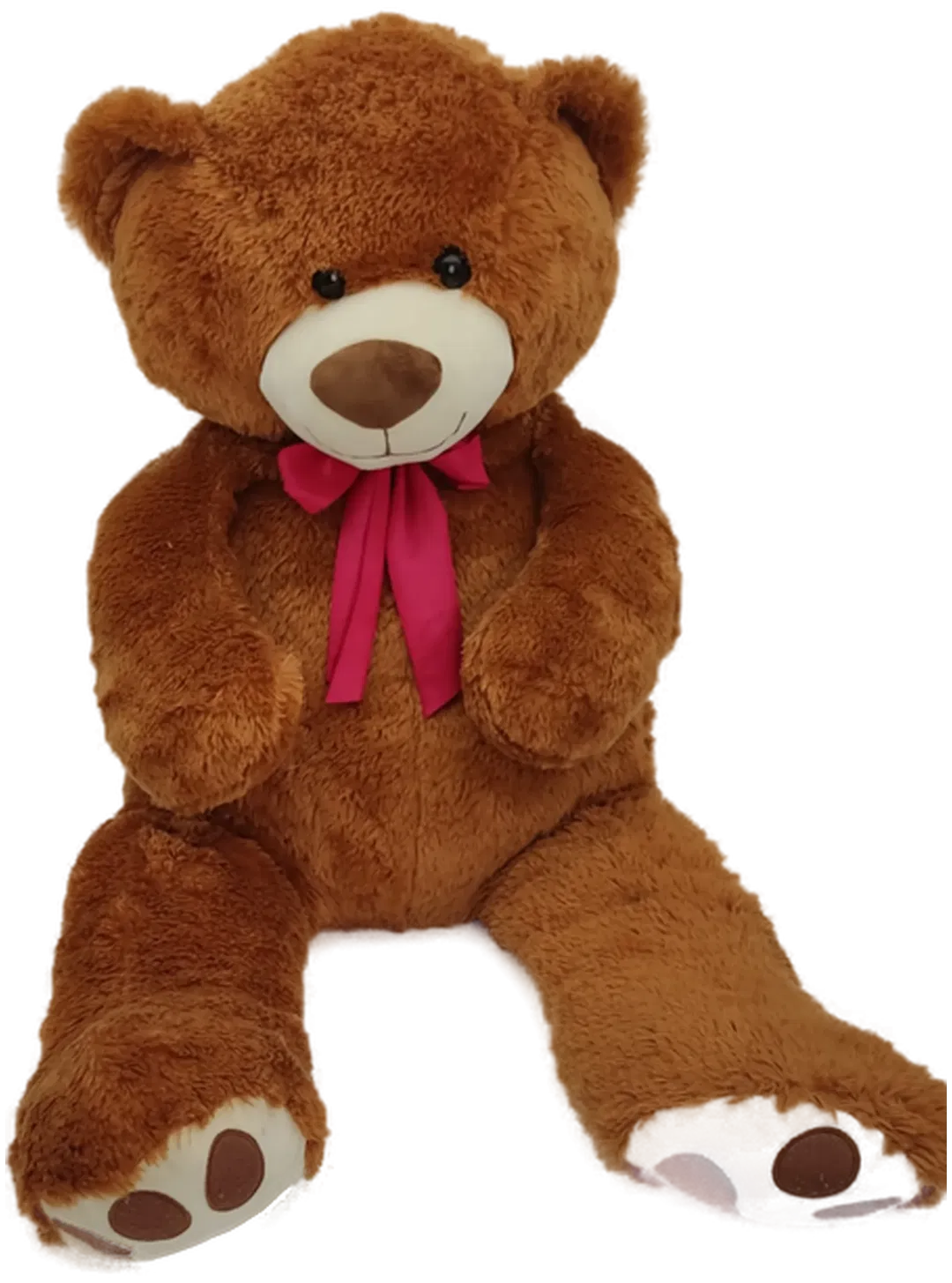 Teddybär mit roter Schleide  - Bild 4