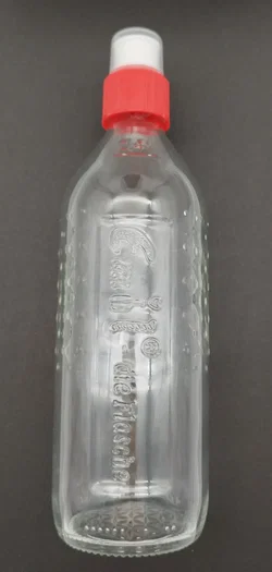 Trinkflasche Emil inkl. Hülle Transformer | Praktisch für unterwegs  - Bild 3