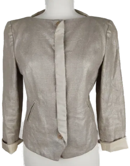 Emporio Armani - Damensakko  Gr. 38 - Bild 1