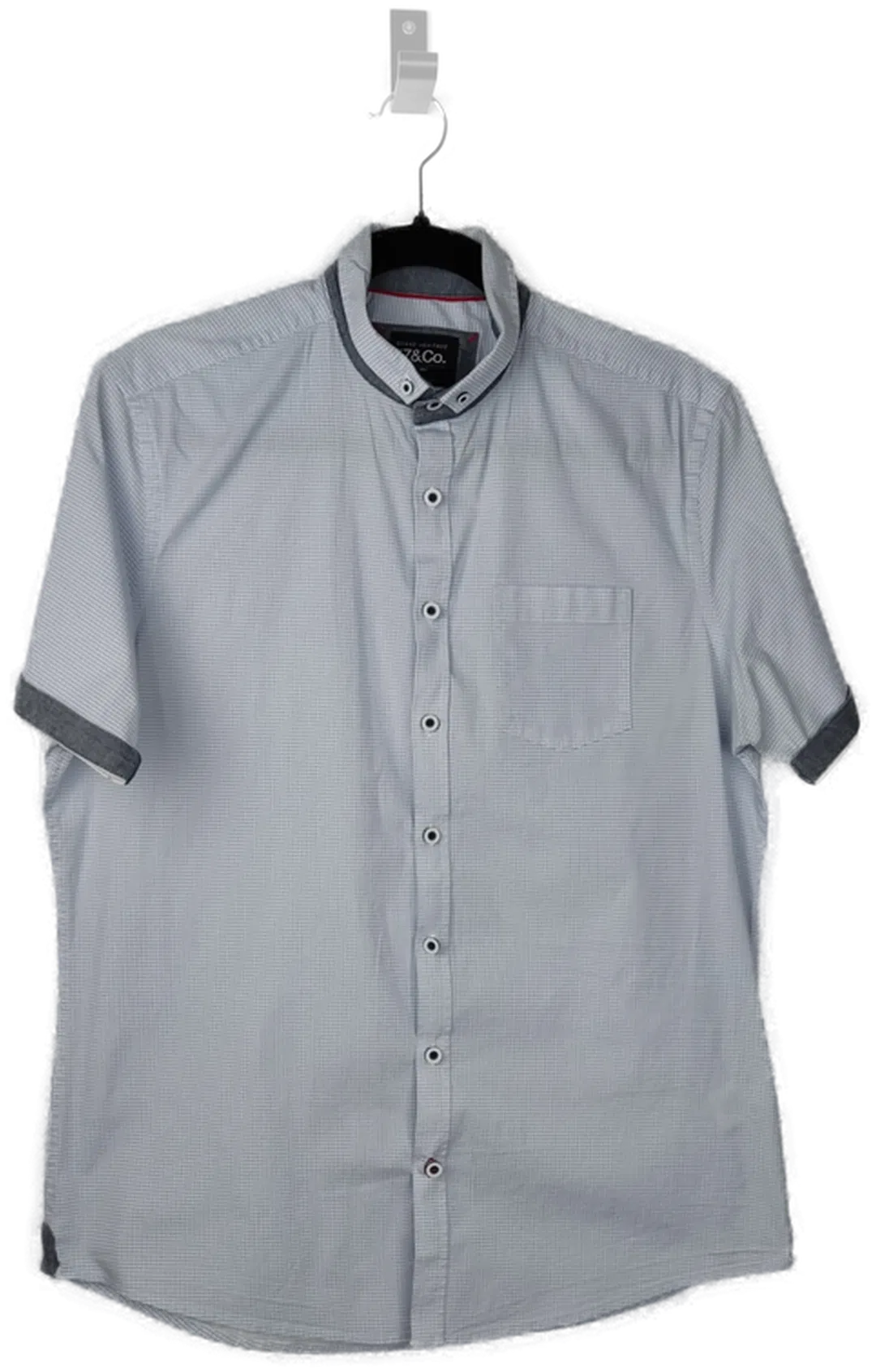 Herrenhemd Brand Heritage 17&Co. Gepunktet M | Neuwertig - Bild 4