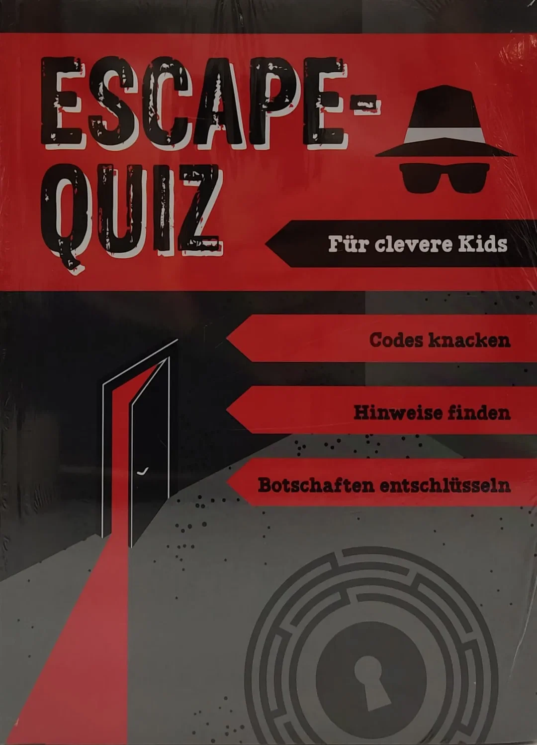 "Escape-Quiz für clevere Kids ab 8 Jahren" und "Escape-Sudoku für Kids ab 8 Jahren" - Buch Package mit 2 Büchern – Bild 5