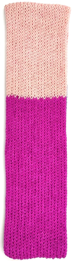 Handgestrickter Loop Schal – Vorschau 3