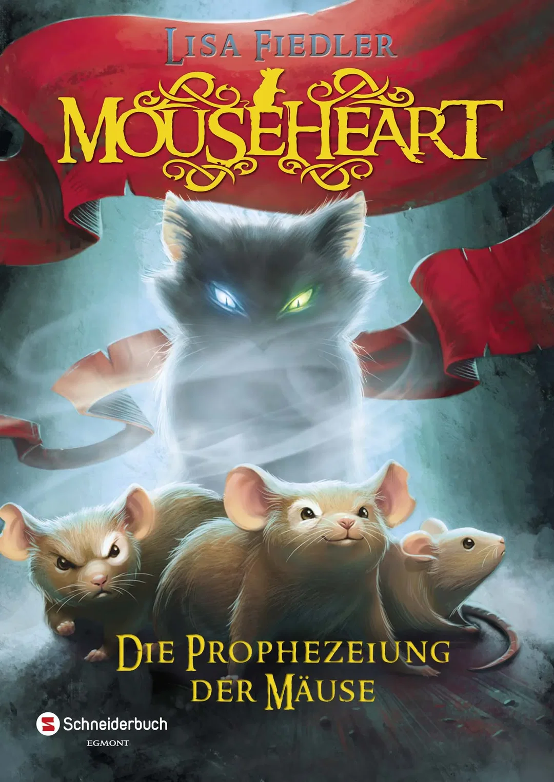 Buch Lisa Fiedler Mouseheart - Die Prophezeiung der Mäuse – Bild 1