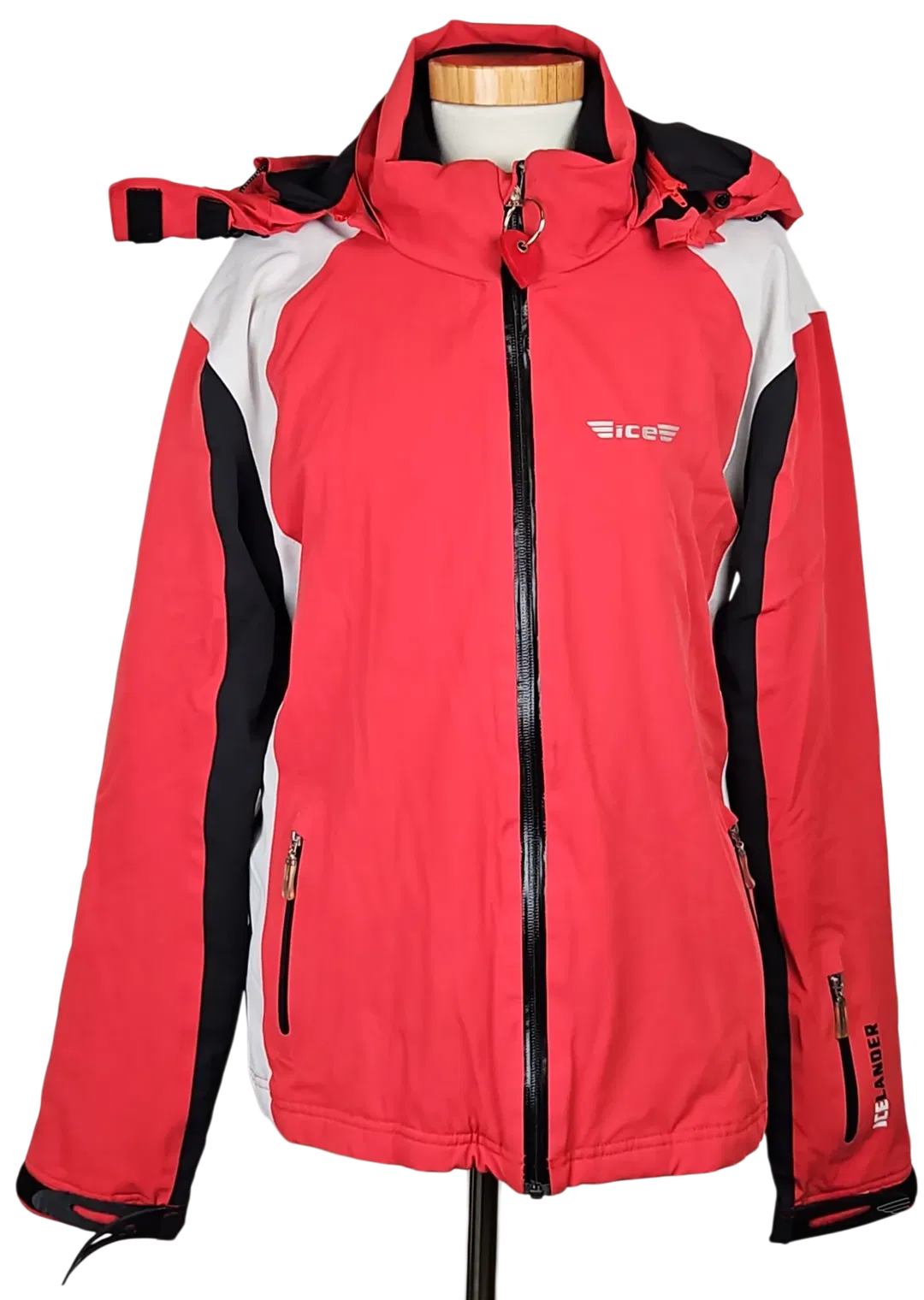 ICELANDER Damen Skijacke, multicolor - Gr. L  - Bild 4