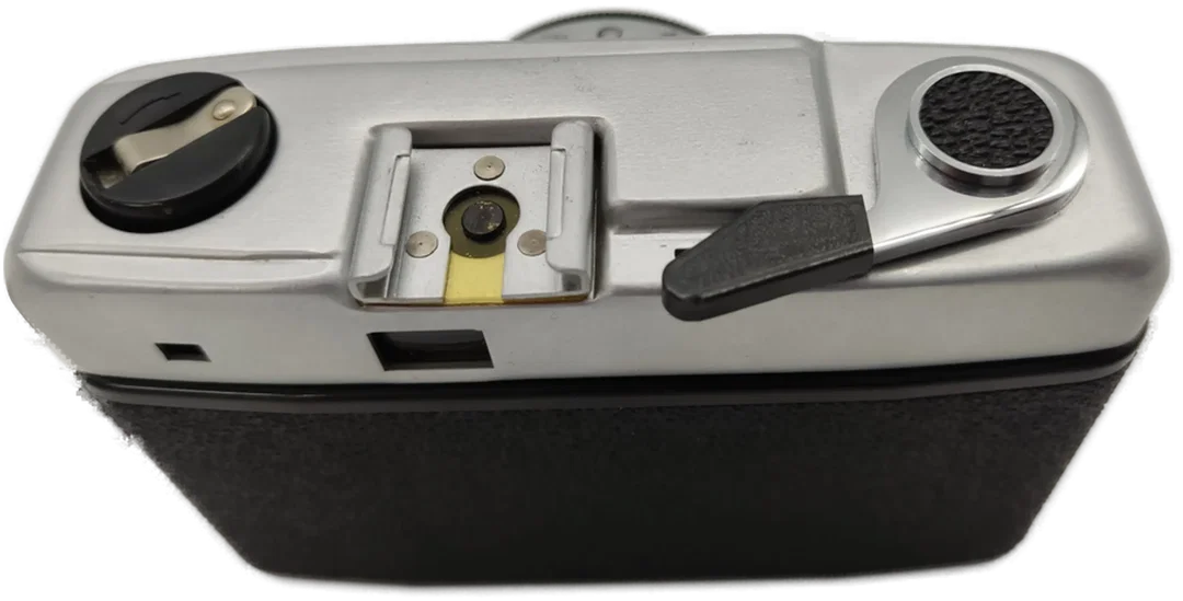 Beirette mit Priomat Meritar 2,8/45 + Tasche, Vintage, Ostalgie – Bild 5