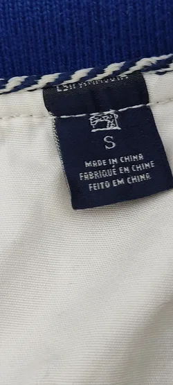 SCOTCH & SODA True Blue Damen Bomberjacke beige/blau Gr. S - Bild 5