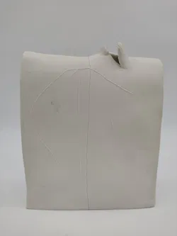 Tischvase aus Ton - Bild 4