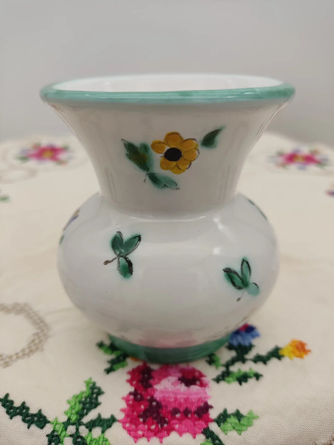 Gmundner Keramik Vase Streublumen 8 cm | Vintage-Klassiker – Bild 4