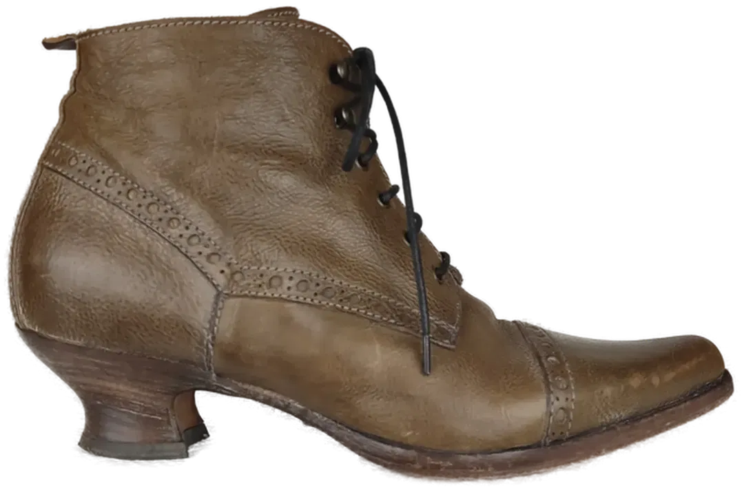 MOMA Damen Stiefeletten patinabraun - Gr. 37 - Bild 1