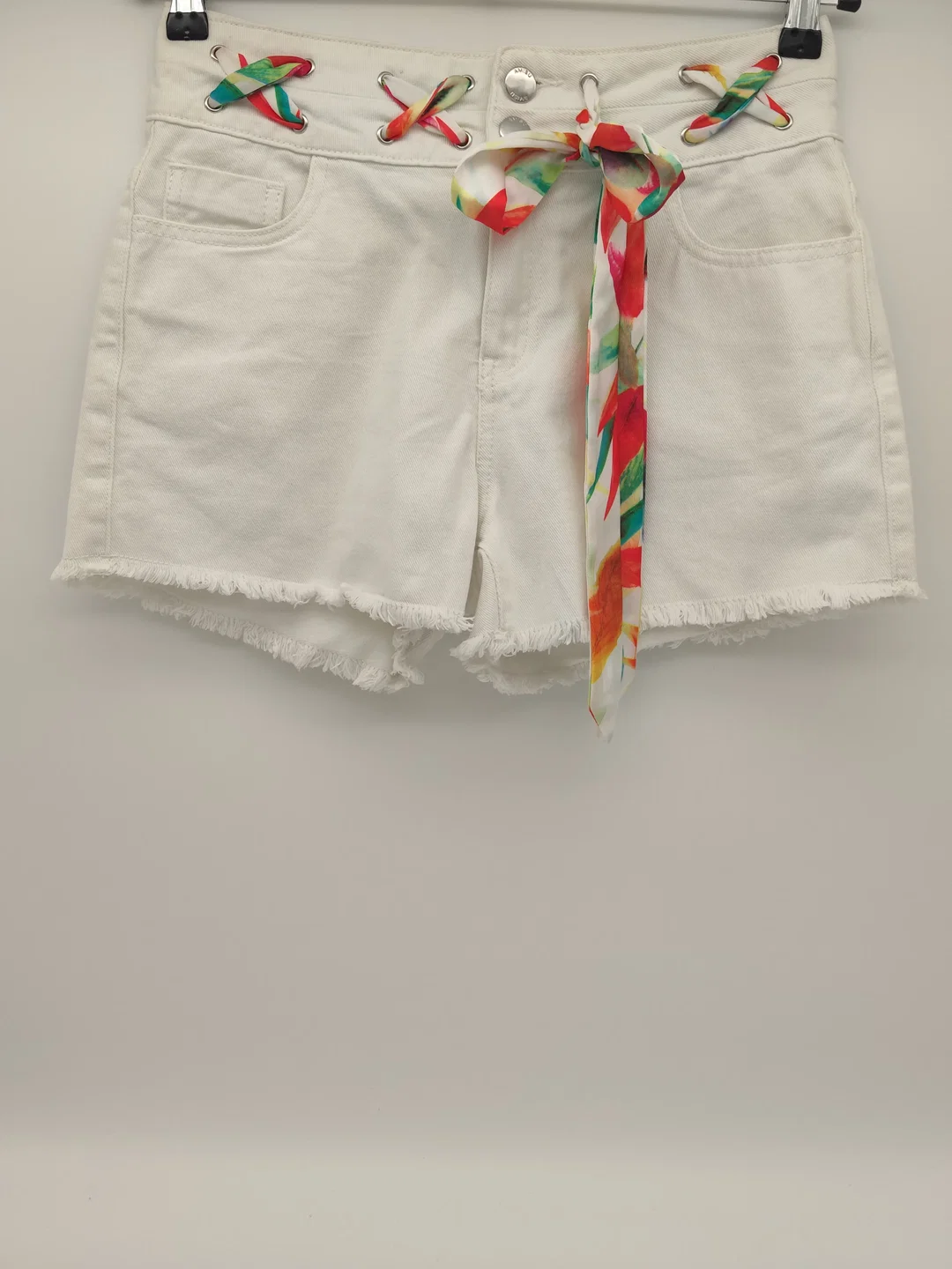 Damen-Shorts AMISU Baumwolle Unifarben | Sommer-Begleiter – Bild 1