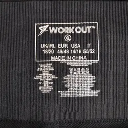 workout Damen Sportleggins schwarz - XL 46/48 - Bild 3