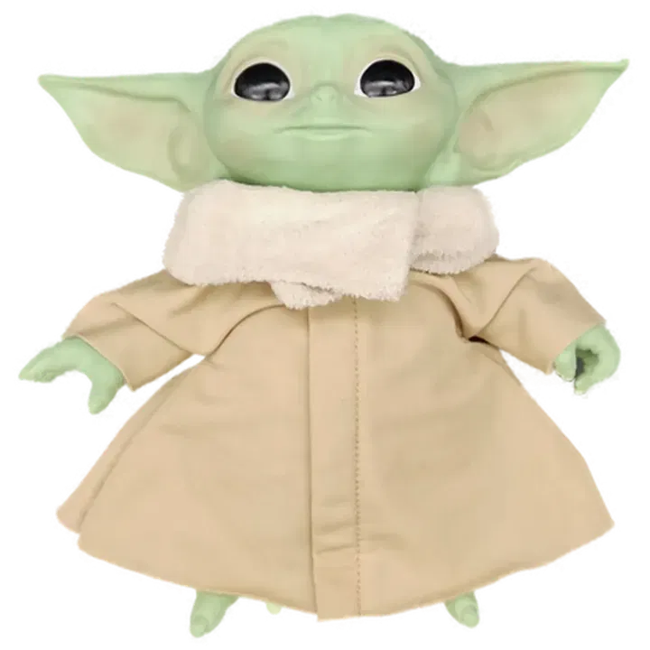 Star Wars The Mandalorian Grogu The Child Spielfigur - Bild 2