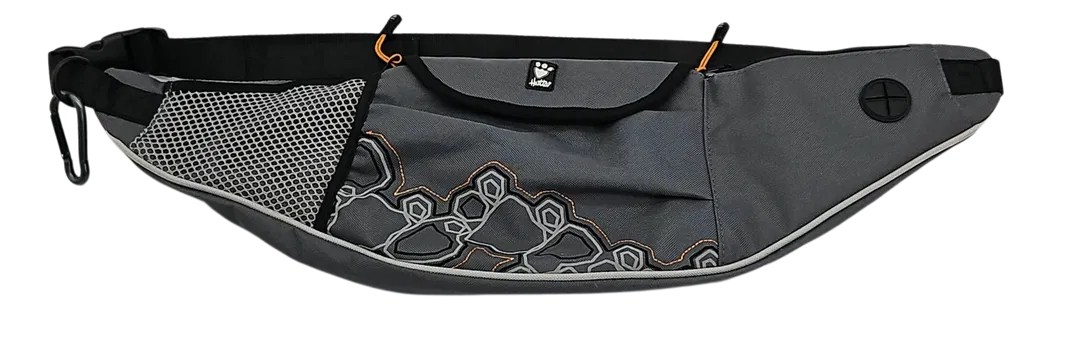 Hurtta Gürteltasche - Grau - Bild 4