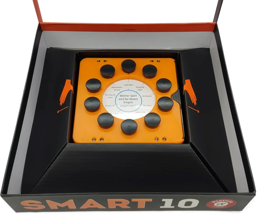 Piatnik Smart 10  "Das revolutionäre Quizspiel" – Bild 4
