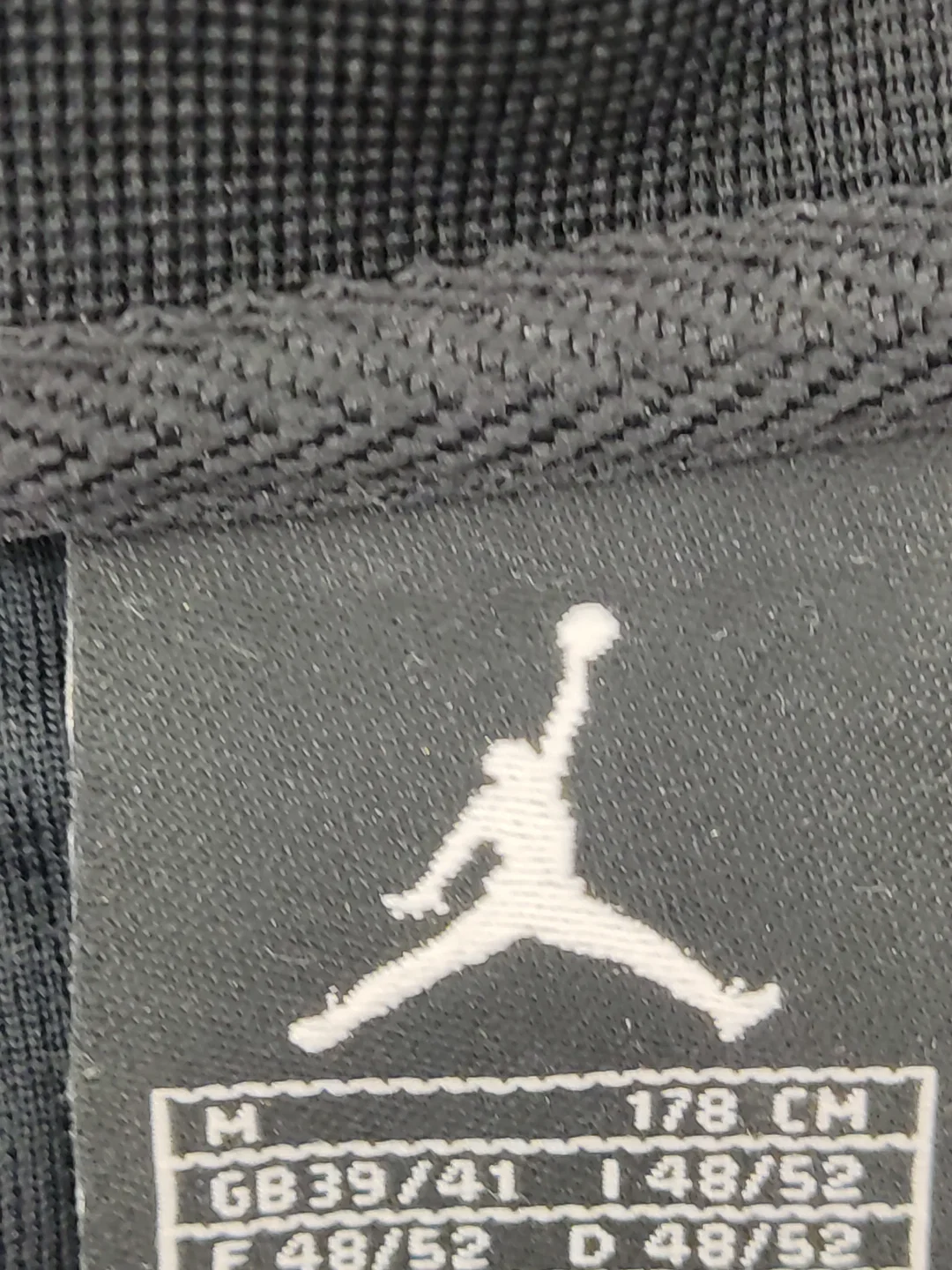 Nike Air Jordan Herren Tanktop schwarz Gr. M – Bild 2