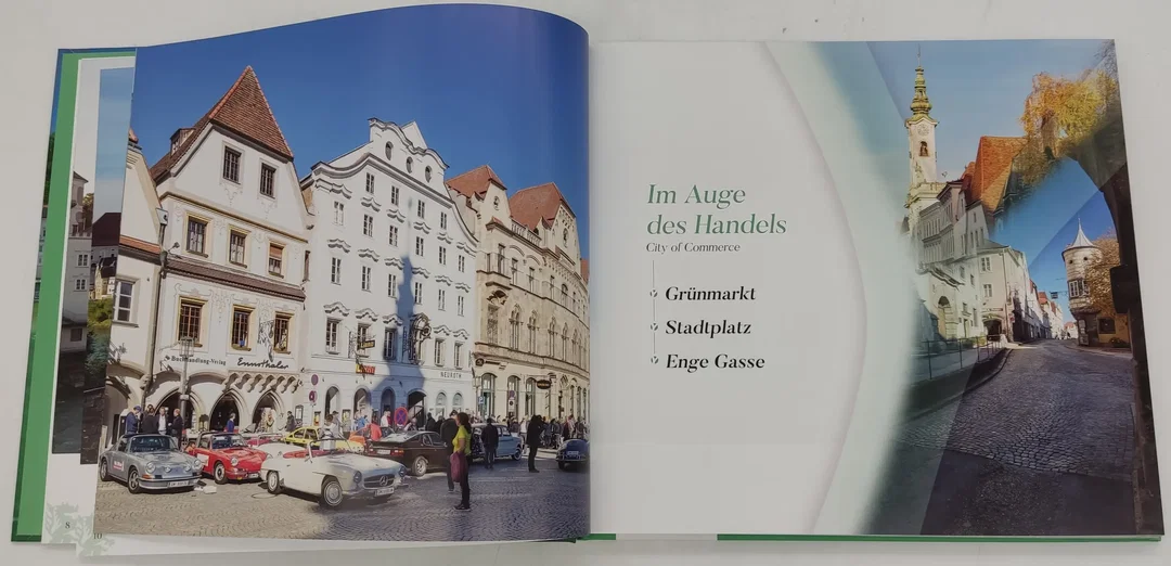 Buch Steyr "Romantik trifft Zukunft" von Andreas Mayr  – Bild 5