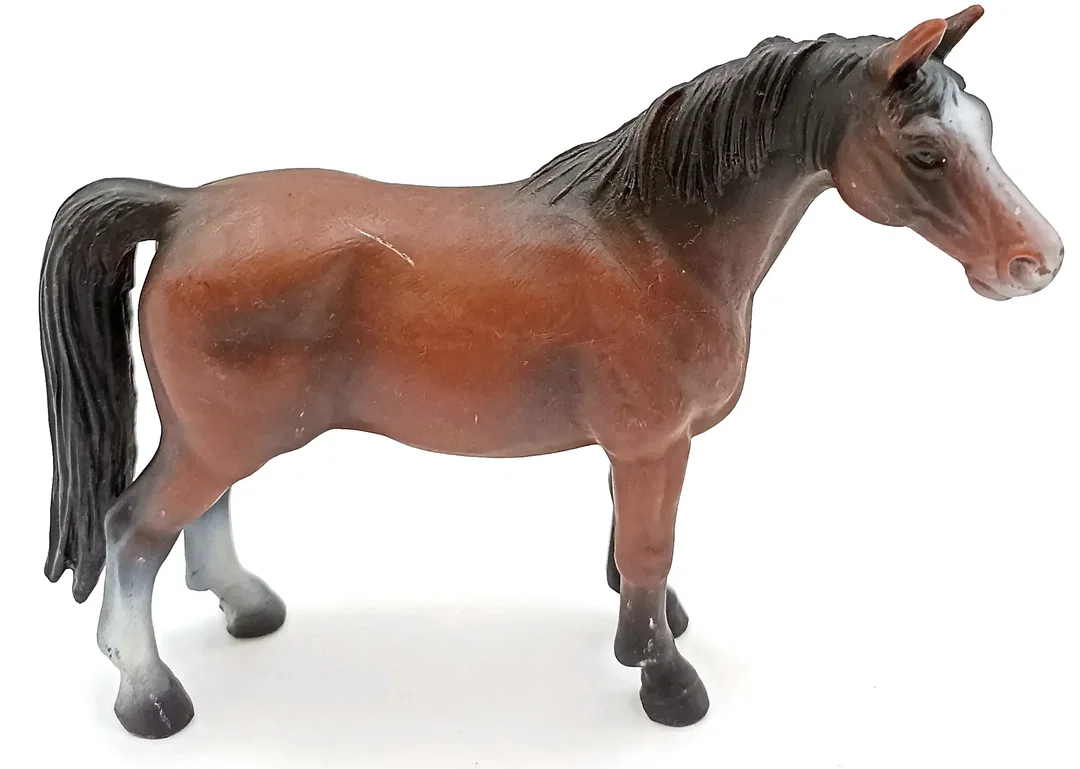 Schleich Araber Hengst Spielfigur – Bild 1