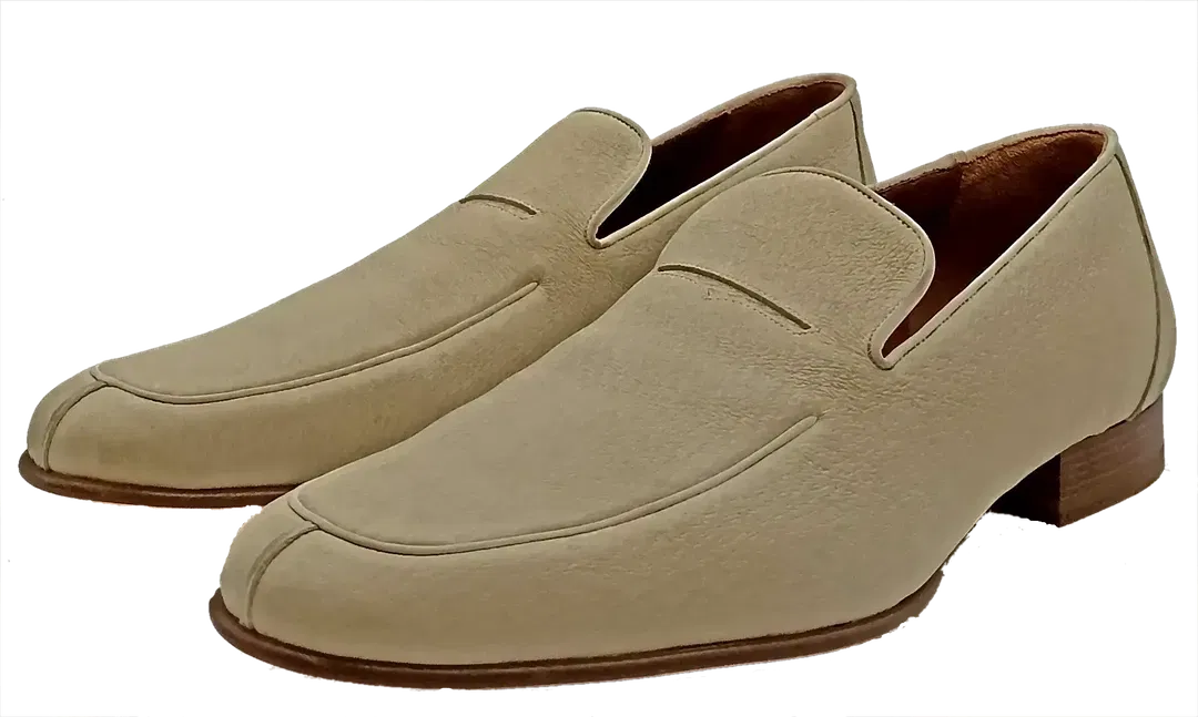 Bally Herren Loafer beige in Gr. 42 - Bild 1