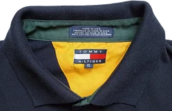 Tommy Hilfinger Herren T-Shirt dunkelblau Gr. XL - Bild 3