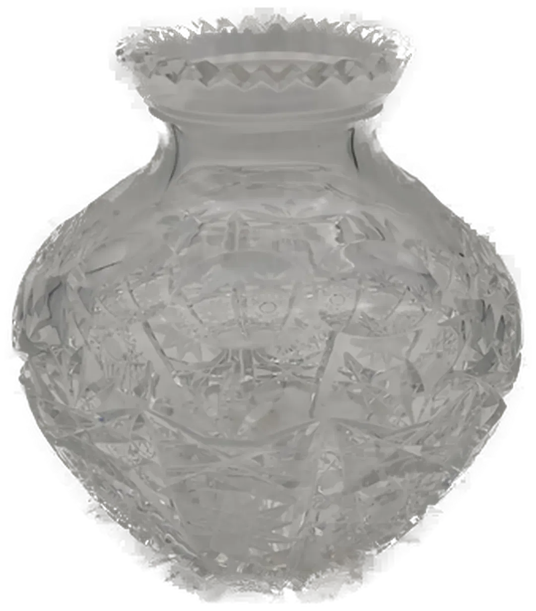 Kristallglasvase - Bild 4