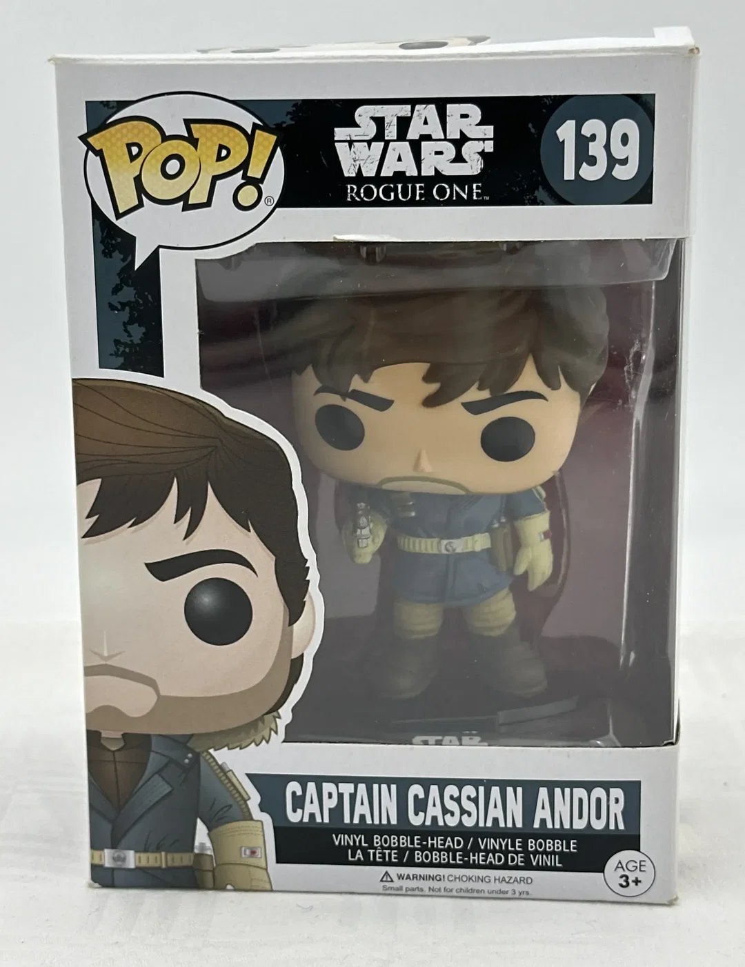 Funko Pop - Star Wars Rogue One - Captain Cassian Andor - 139  – Bild 3