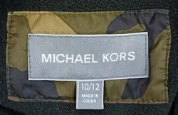 Michael Kors Camouflage Kinder Steppjacke Gr. 10/12 - Bild 4